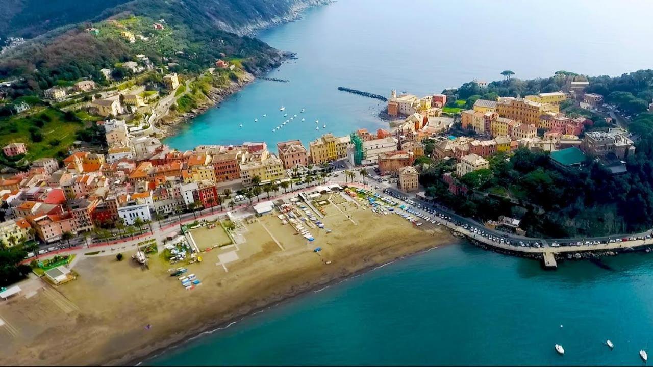 La Vie En Rose Flat Apartment Sestri Levante Exterior photo