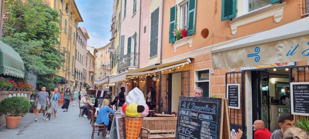 La Vie En Rose Flat Apartment Sestri Levante Exterior photo