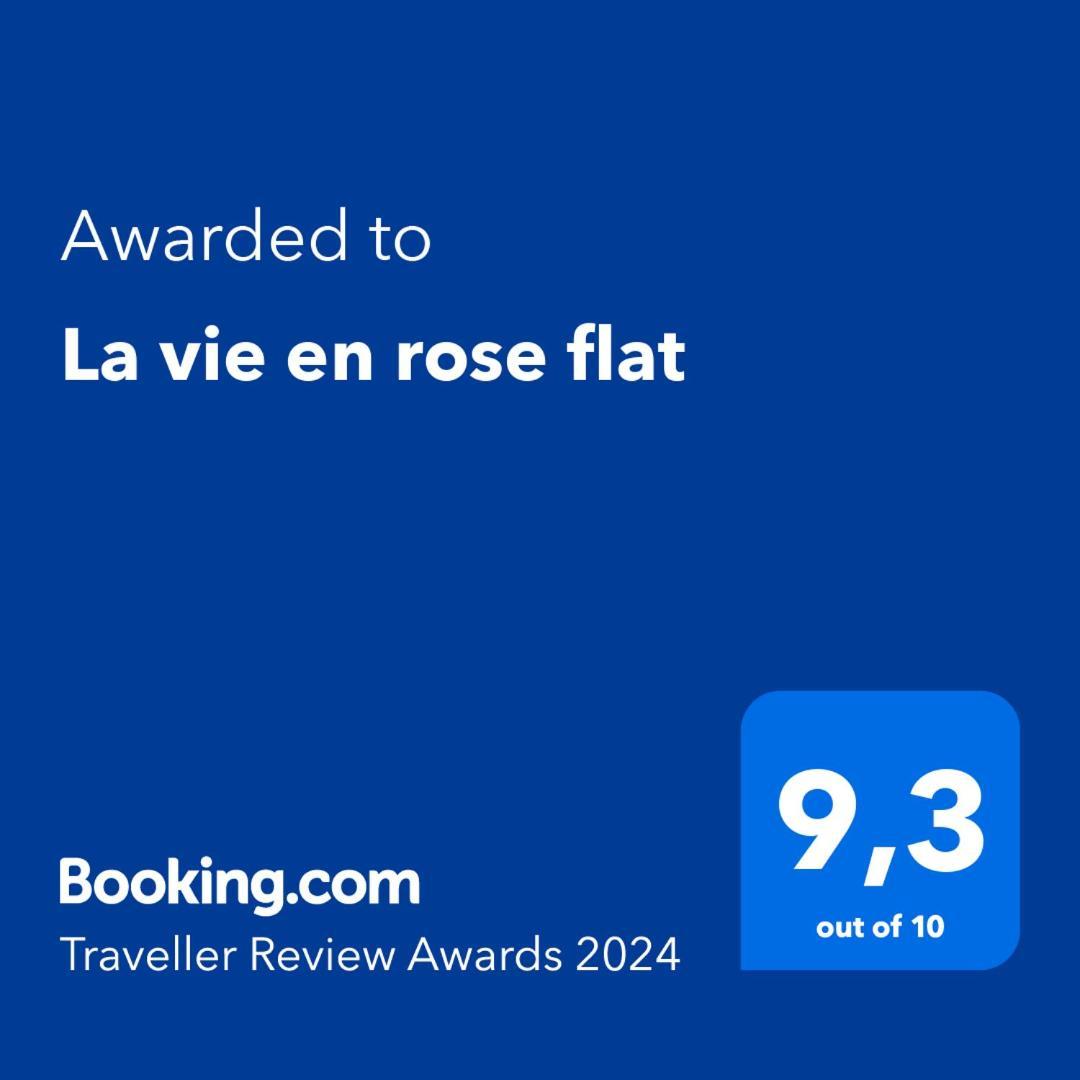 La Vie En Rose Flat Apartment Sestri Levante Exterior photo